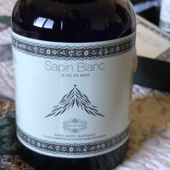 Jardin Des Monts Sapin Blanc Energy Boost Prestige Limited Edition Spa Kit - Picture 4 of 12